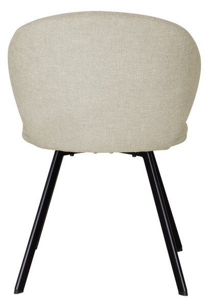 Sedie da pranzo beige in set di 2 Zoe - Tenzo