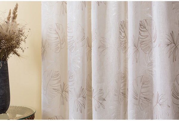 Tenda beige 140x260 cm Cybele - Mendola Fabrics