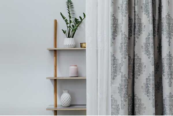 Tenda beige 140x260 cm Cybele - Mendola Fabrics