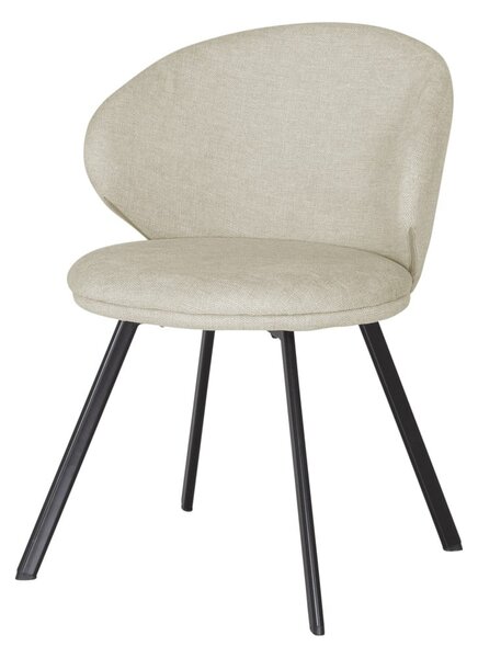 Sedie da pranzo beige in set di 2 Zoe - Tenzo