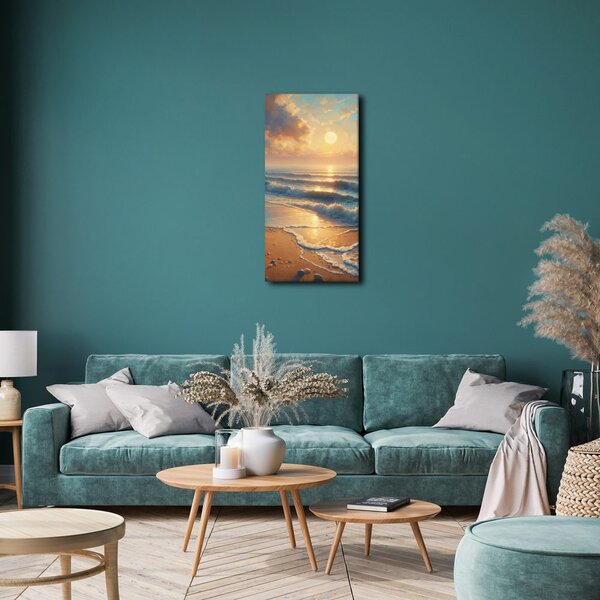 Quadro su tela – Mare baciato dal sole