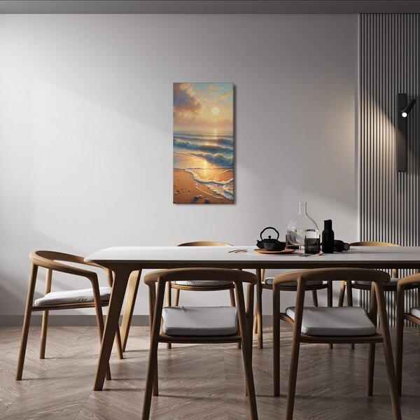 Quadro su tela – Mare baciato dal sole