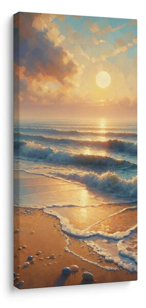Quadro su tela – Mare baciato dal sole