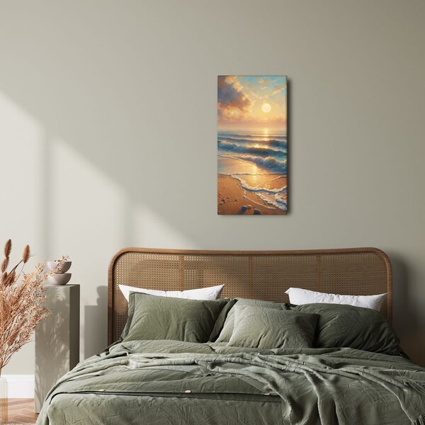 Quadro su tela – Mare baciato dal sole