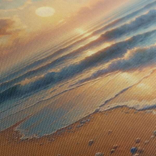 Quadro su tela – Mare baciato dal sole