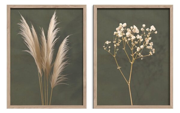 Set di dipinti 2 pz 30x40 cm Boho – Styler