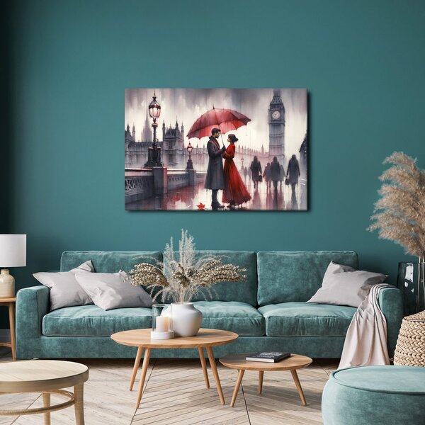 Quadro su tela – Amanti a Londra