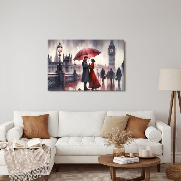 Quadro su tela – Amanti a Londra