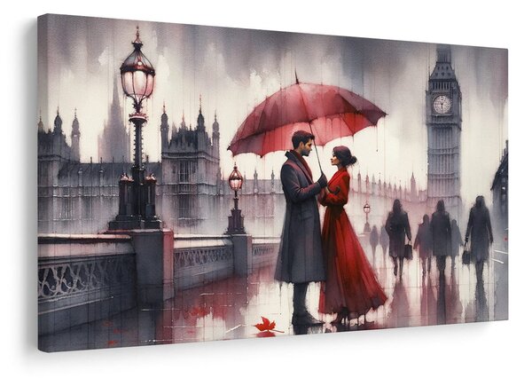 Quadro su tela – Amanti a Londra