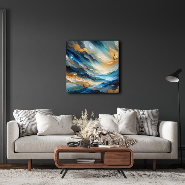 Quadro su tela – Energia celeste