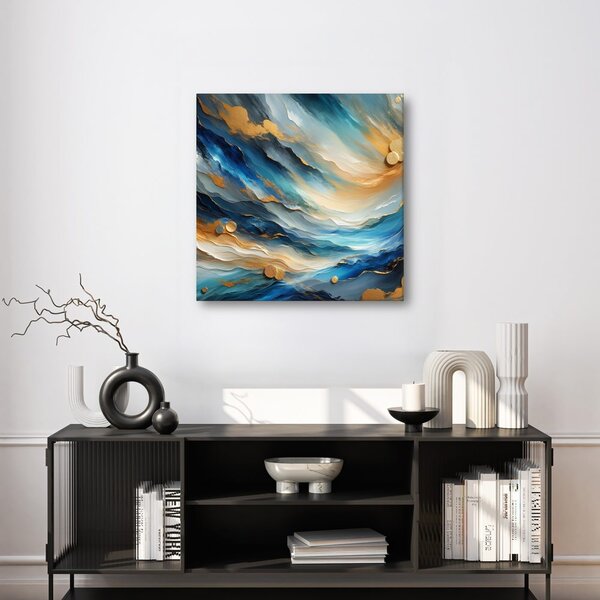 Quadro su tela – Energia celeste