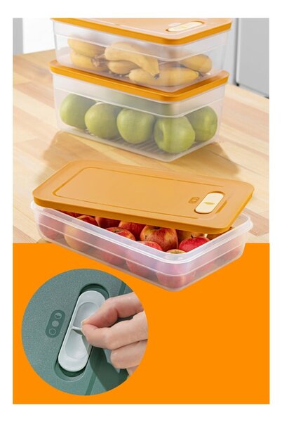 Set di contenitori alimentari 3 pz - Hermia