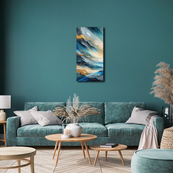 Quadro su tela – Profondità astratta