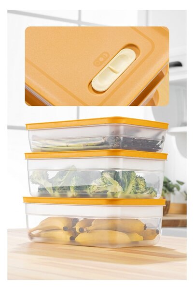 Set di contenitori alimentari 3 pz - Hermia