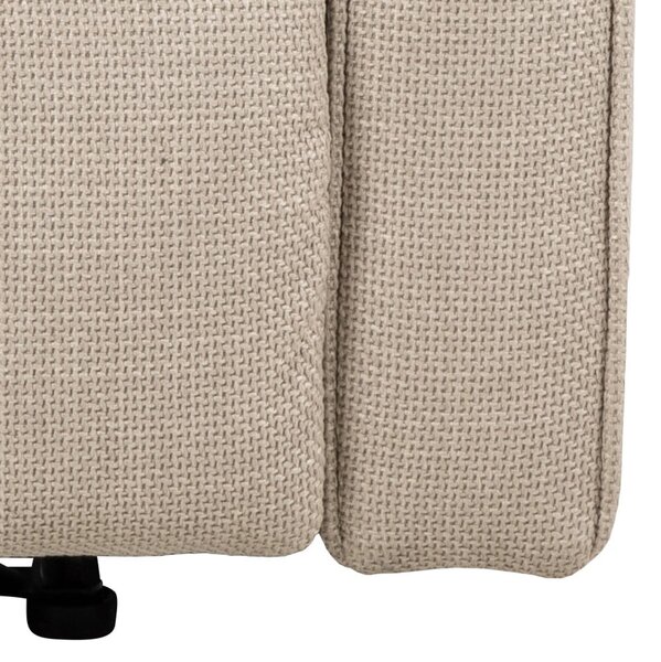 Poltrona relax beige Asila - Actona