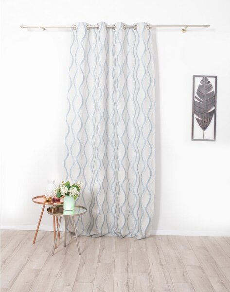 Tenda giallo-blu 140x245 cm Arcade - Mendola Fabrics