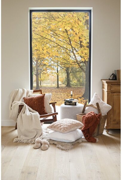 Cuscino decorativo in micropile 45x45 cm Rava – Tiseco Home Studio