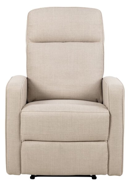 Poltrona relax beige Asila - Actona