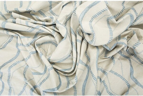 Tenda giallo-blu 140x245 cm Arcade - Mendola Fabrics