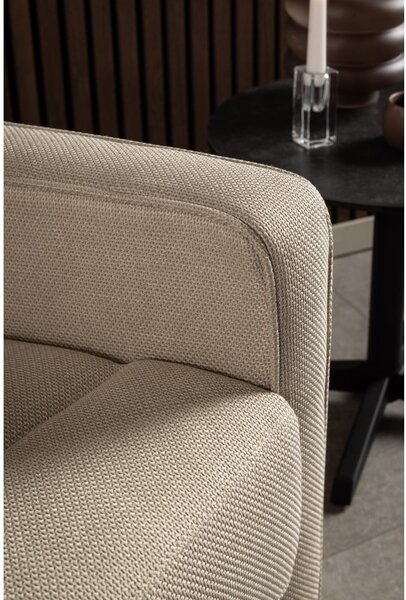 Poltrona relax beige Asila - Actona