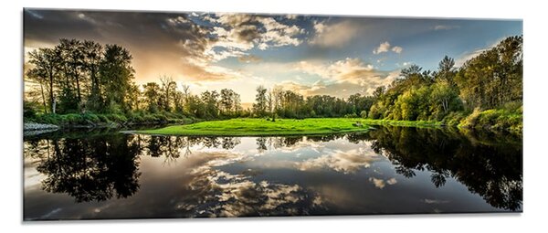Immagine su tela, 50 x 125 cm Glasspik Nature - Styler