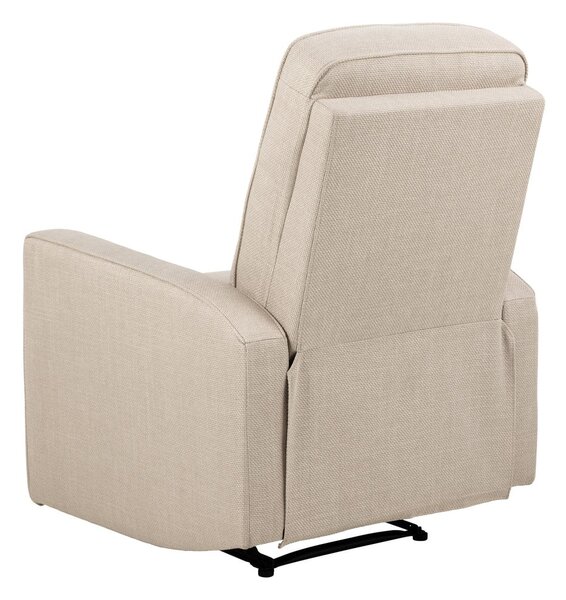 Poltrona relax beige Asila - Actona