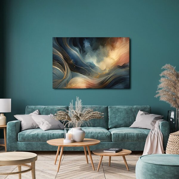 Quadro su tela – Scorrere di luce e ombra