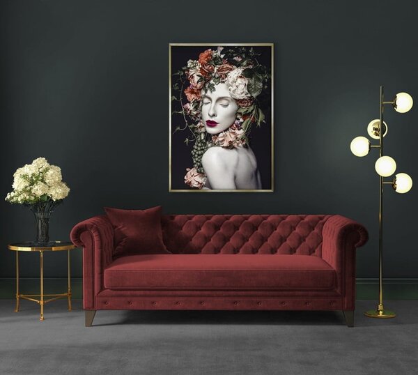 Immagine su tela, 121 x 81 cm Baroque - Styler