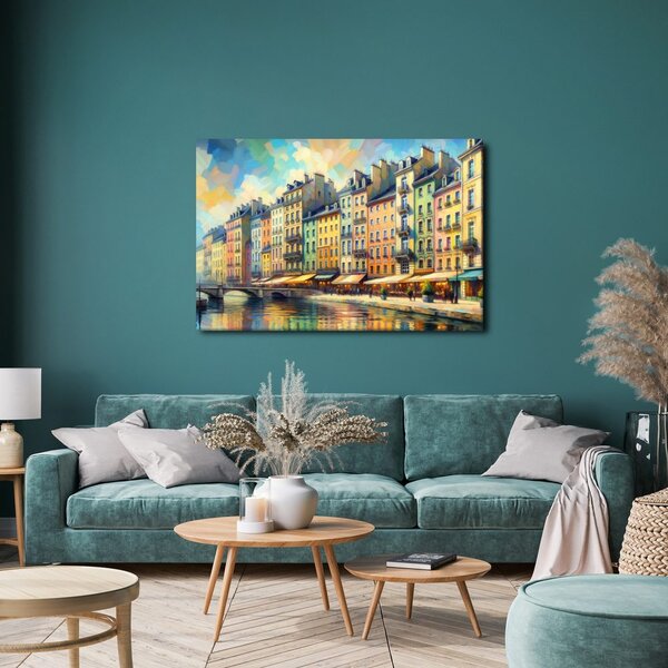 Quadro su tela – Scenografia urbana