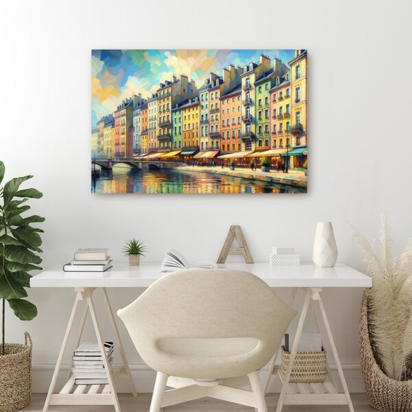 Quadro su tela – Scenografia urbana