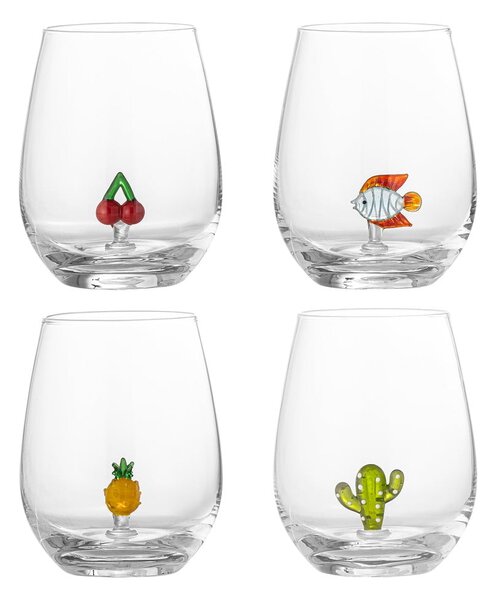 Set di bicchieri 4 pz 560 ml Misa – Bloomingville
