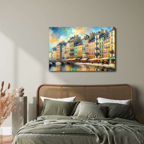 Quadro su tela – Scenografia urbana