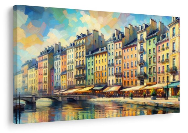 Quadro su tela – Scenografia urbana