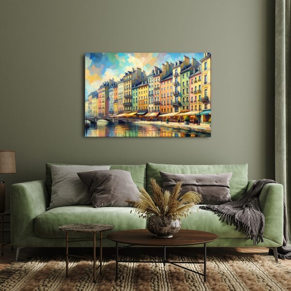 Quadro su tela – Scenografia urbana