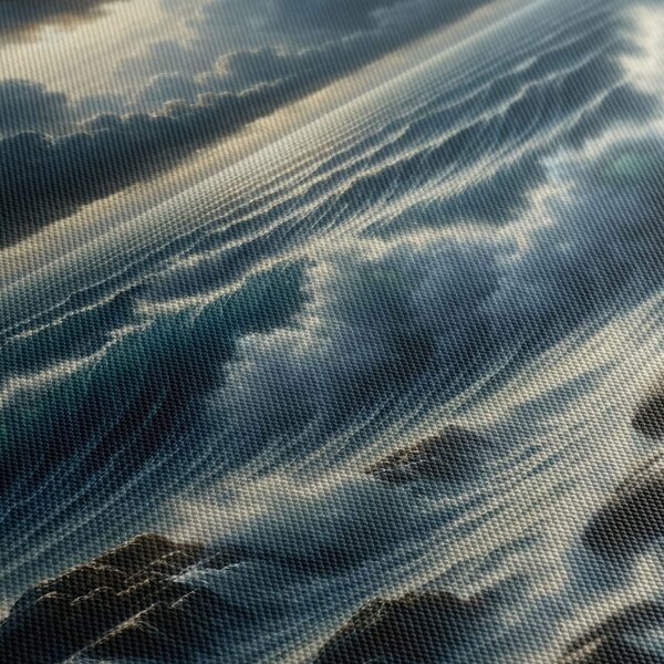Quadro su tela – Tempesta sul mare