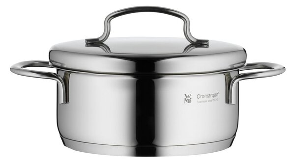 Pentola in acciaio inox con coperchio Cromargan® , ⌀ 12 cm Mini - WMF