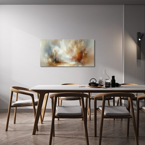 Quadro su tela – Astrazione calda e moderna