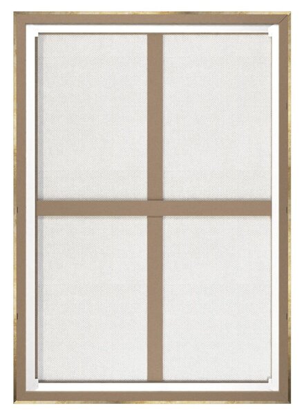 Quadro con elementi dipinti a mano 70x100 cm Mary – Styler