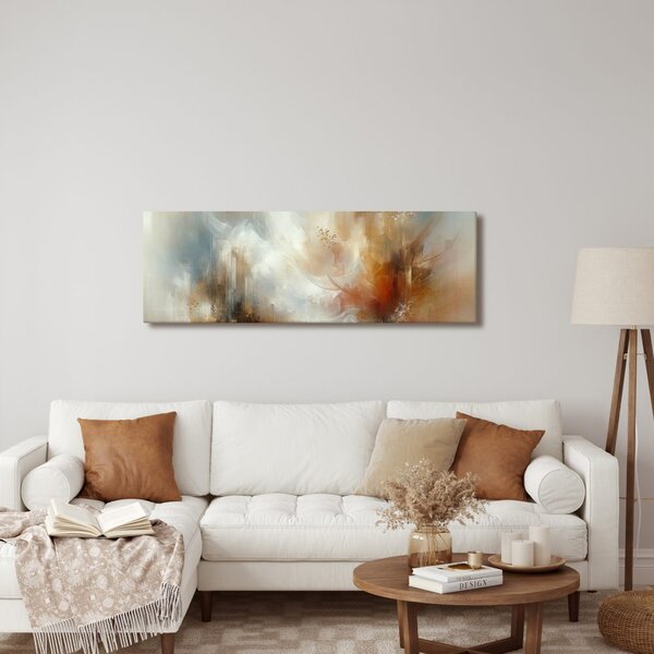 Quadro su tela – Energia e calma in stile astratto
