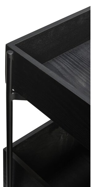 Carrello in legno di frassino su ruote 42x37 cm Fresh - Hübsch