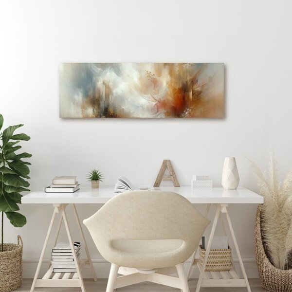 Quadro su tela – Energia e calma in stile astratto