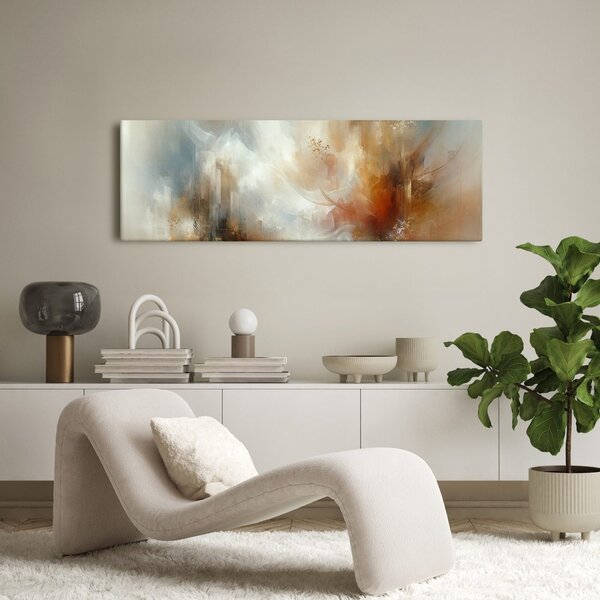 Quadro su tela – Energia e calma in stile astratto