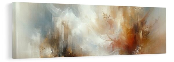 Quadro su tela – Energia e calma in stile astratto