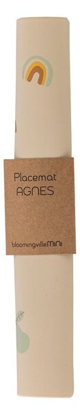 Tovaglietta per bambini in silicone 25,5x37 cm Agnes - Bloomingville Mini