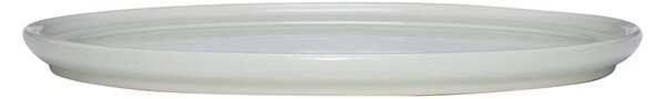 Piatto piano color crema in gres ø 28 cm Amare - Hübsch
