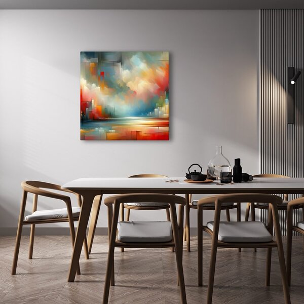 Quadro su tela – Astrazione dinamica