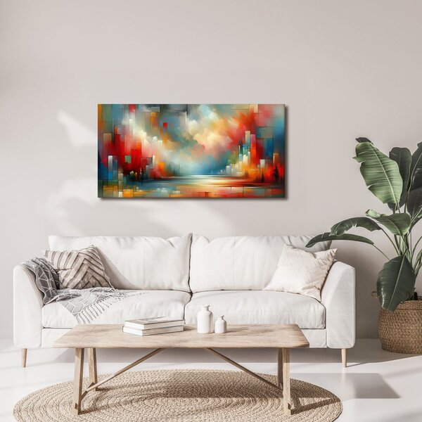 Quadro su tela – Astrazione nei colori