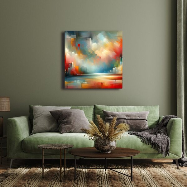 Quadro su tela – Astrazione dinamica