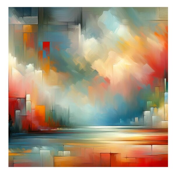 Quadro su tela – Astrazione dinamica