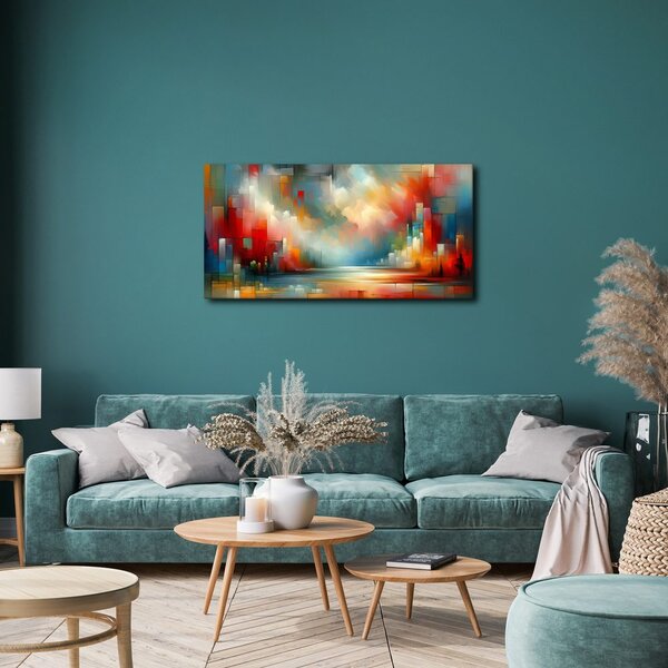 Quadro su tela – Astrazione nei colori